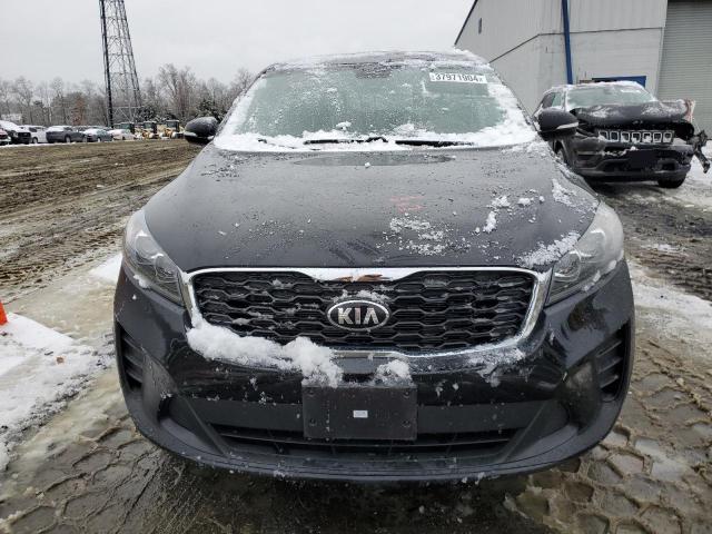 5XYPG4A37KG585733 - 2019 KIA SORENTO L BLACK photo 5