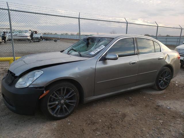 JNKCV51E15M224012 - 2005 INFINITI G35 GRAY photo 1