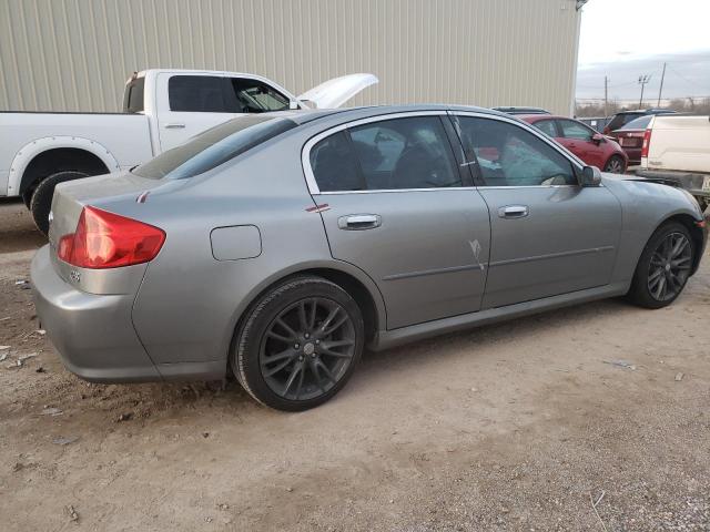 JNKCV51E15M224012 - 2005 INFINITI G35 GRAY photo 3