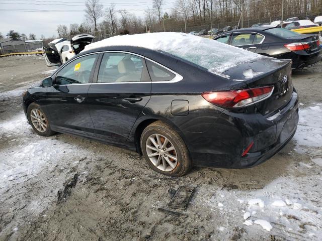 5NPE24AF7JH671812 - 2018 HYUNDAI SONATA SE BLACK photo 2