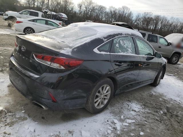 5NPE24AF7JH671812 - 2018 HYUNDAI SONATA SE BLACK photo 3