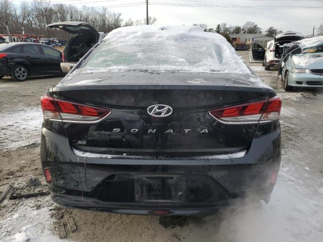 5NPE24AF7JH671812 - 2018 HYUNDAI SONATA SE BLACK photo 6