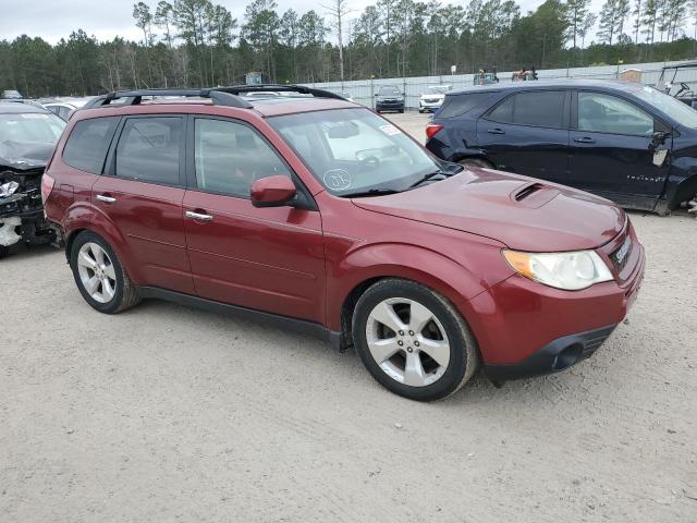 JF2SH66699H702205 - 2009 SUBARU FORESTER 2.5XT LIMITED RED photo 4