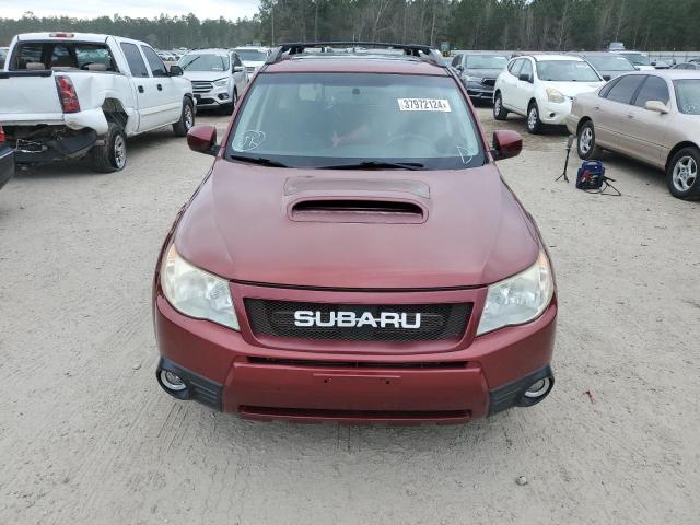 JF2SH66699H702205 - 2009 SUBARU FORESTER 2.5XT LIMITED RED photo 5