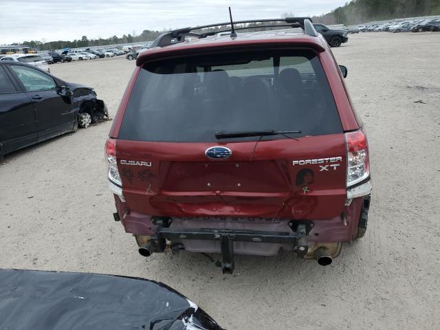 JF2SH66699H702205 - 2009 SUBARU FORESTER 2.5XT LIMITED RED photo 6