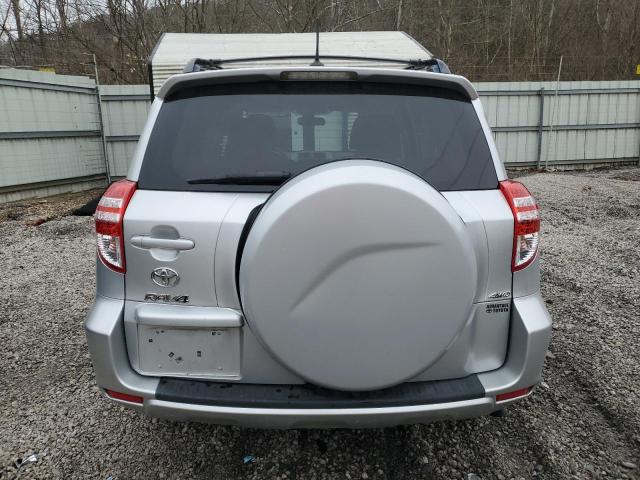 JTMBF4DVXC5055597 - 2012 TOYOTA RAV4 SILVER photo 6