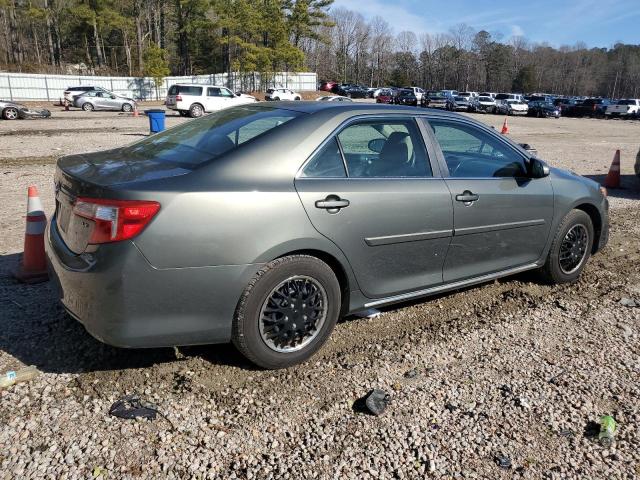 4T4BF1FK4DR276820 - 2013 TOYOTA CAMRY L GRAY photo 3