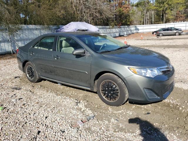 4T4BF1FK4DR276820 - 2013 TOYOTA CAMRY L GRAY photo 4