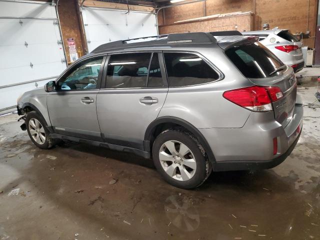 4S4BRBLC7A3377324 - 2010 SUBARU OUTBACK 2.5I LIMITED SILVER photo 2