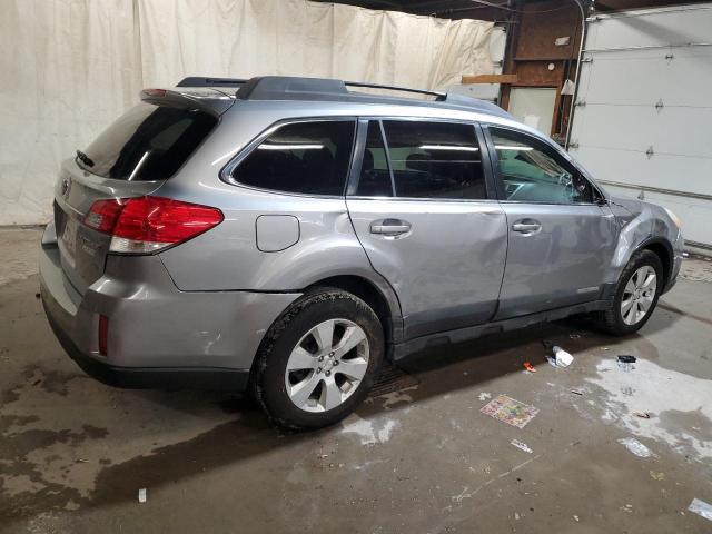 4S4BRBLC7A3377324 - 2010 SUBARU OUTBACK 2.5I LIMITED SILVER photo 3