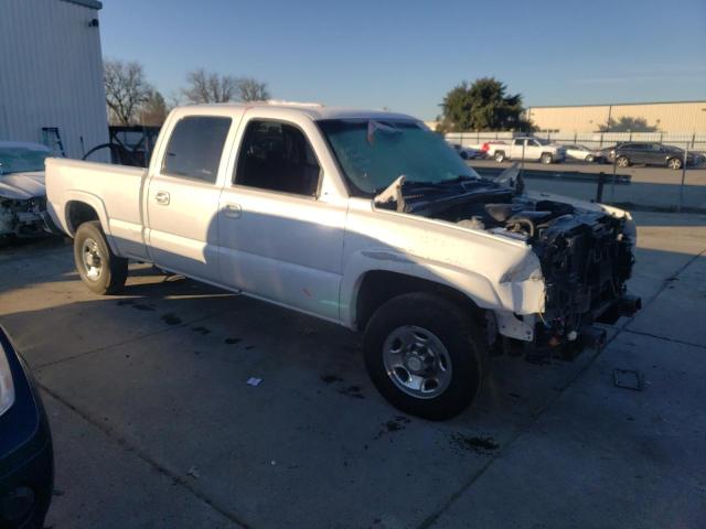 1GCGC13U83F247469 - 2003 CHEVROLET SILVERADO C1500 HEAVY DUTY WHITE photo 4