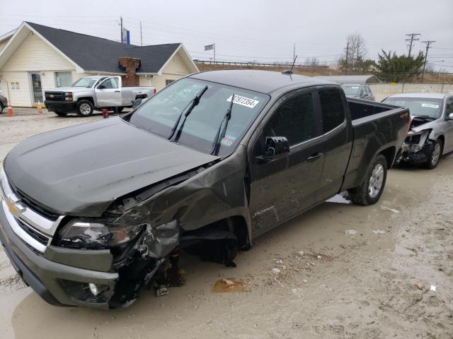 1GCHTCEN3J1224942 - 2018 CHEVROLET COLORADO LT GRAY photo 1