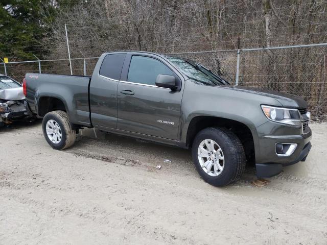 1GCHTCEN3J1224942 - 2018 CHEVROLET COLORADO LT GRAY photo 4