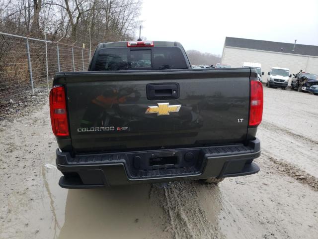 1GCHTCEN3J1224942 - 2018 CHEVROLET COLORADO LT GRAY photo 6