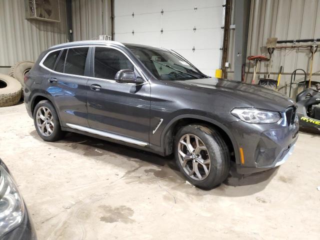 5UX53DP02P9P37618 - 2023 BMW X3 XDRIVE30I CHARCOAL photo 4