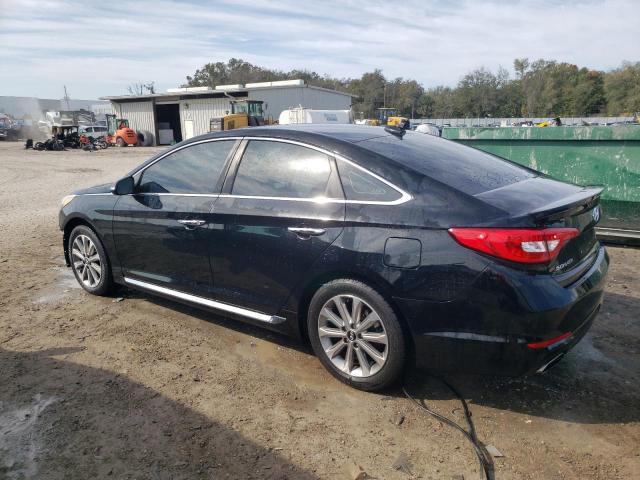 5NPE34AF5HH549148 - 2017 HYUNDAI SONATA SPORT BLACK photo 2