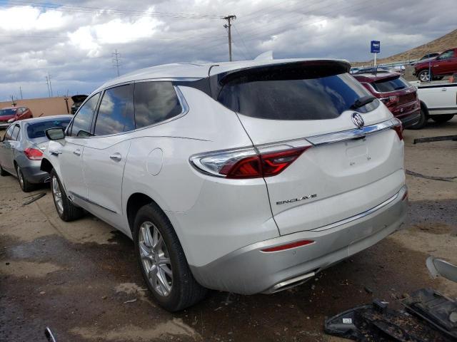 5GAERCKW4NJ137332 - 2022 BUICK ENCLAVE PREMIUM WHITE photo 2