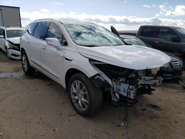 5GAERCKW4NJ137332 - 2022 BUICK ENCLAVE PREMIUM WHITE photo 4