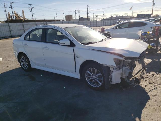 JA32U2FU8FU022945 - 2015 MITSUBISHI LANCER ES WHITE photo 4