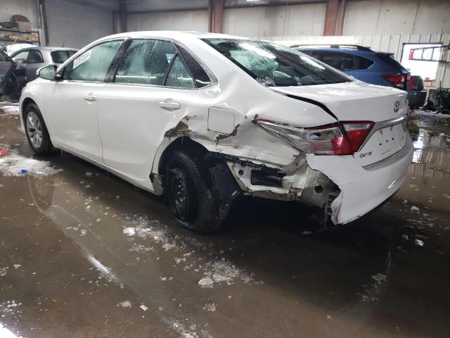 4T1BF1FK4HU407373 - 2017 TOYOTA CAMRY LE WHITE photo 2