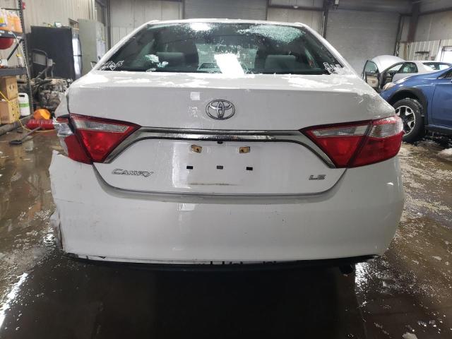 4T1BF1FK4HU407373 - 2017 TOYOTA CAMRY LE WHITE photo 6