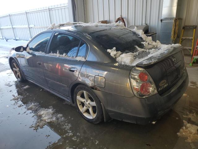 1N4BL11D65C351871 - 2005 NISSAN ALTIMA SE GRAY photo 2