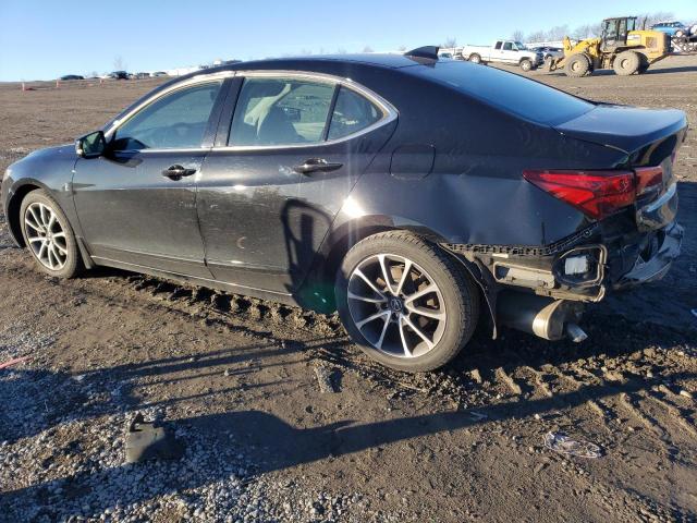 19UUB2F77FA004594 - 2015 ACURA TLX ADVANCE BLACK photo 2