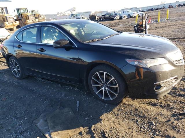 19UUB2F77FA004594 - 2015 ACURA TLX ADVANCE BLACK photo 4