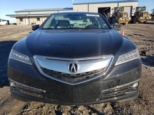 19UUB2F77FA004594 - 2015 ACURA TLX ADVANCE BLACK photo 5