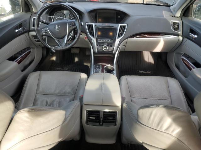 19UUB2F77FA004594 - 2015 ACURA TLX ADVANCE BLACK photo 8