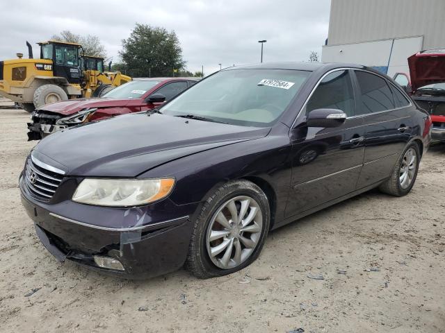 KMHFC46F17A175281 - 2007 HYUNDAI AZERA SE BLUE photo 1