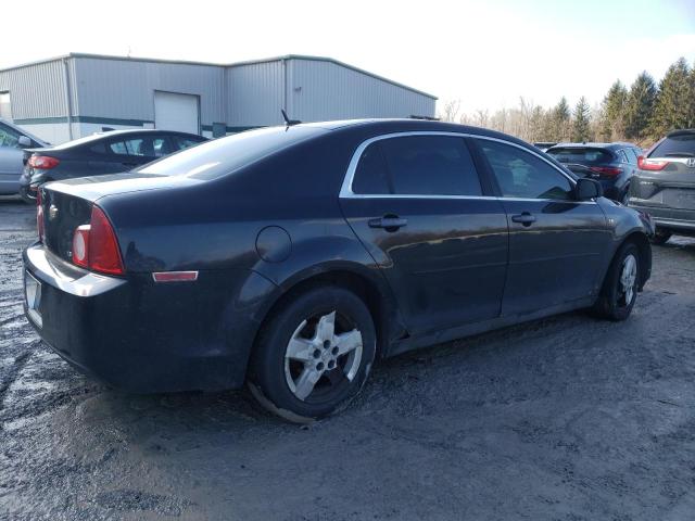 1G1ZG57B28F223536 - 2008 CHEVROLET MALIBU LS BLACK photo 3