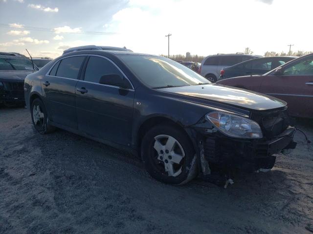 1G1ZG57B28F223536 - 2008 CHEVROLET MALIBU LS BLACK photo 4