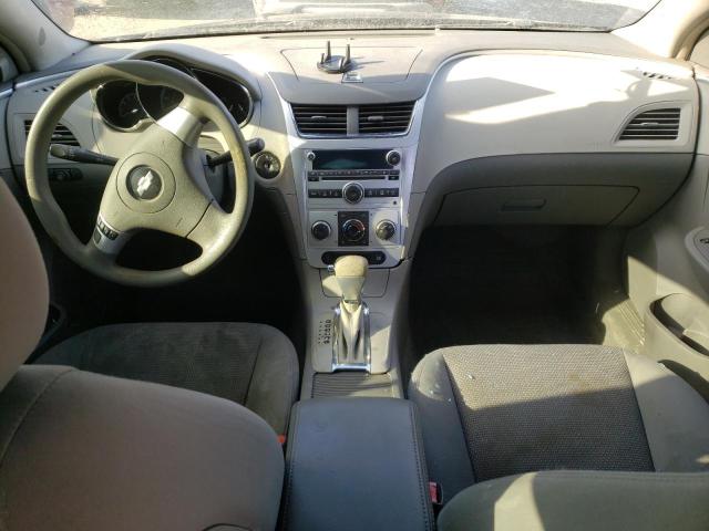 1G1ZG57B28F223536 - 2008 CHEVROLET MALIBU LS BLACK photo 8