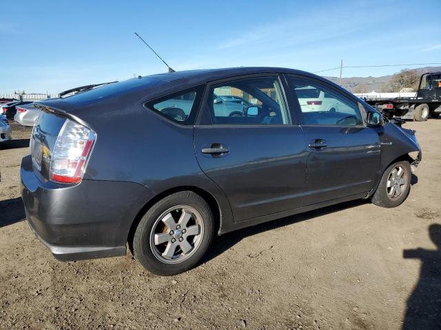 JTDKB20U663200597 - 2006 TOYOTA PRIUS CHARCOAL photo 3