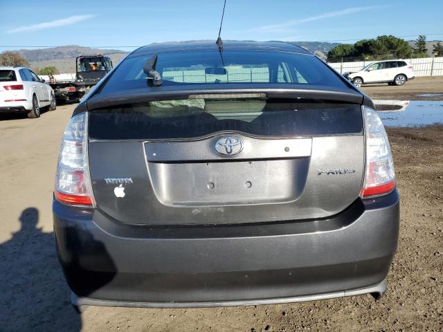 JTDKB20U663200597 - 2006 TOYOTA PRIUS CHARCOAL photo 6