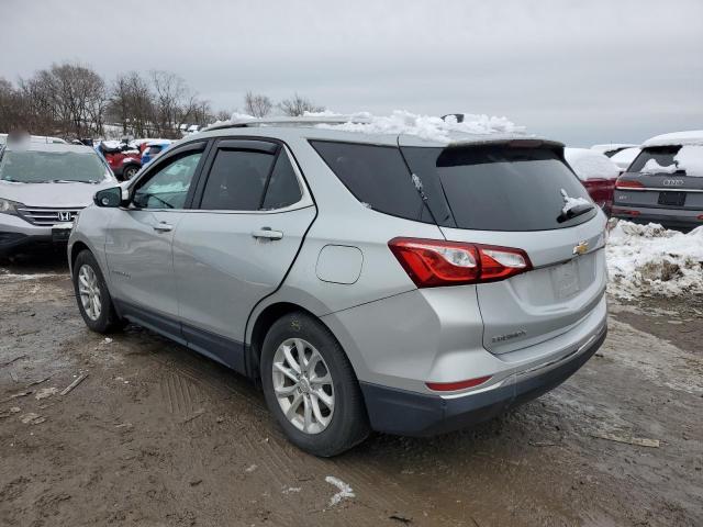 2GNAXJEV0J6341554 - 2018 CHEVROLET EQUINOX LT SILVER photo 2