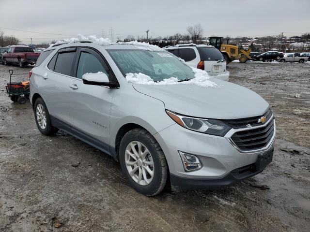 2GNAXJEV0J6341554 - 2018 CHEVROLET EQUINOX LT SILVER photo 4