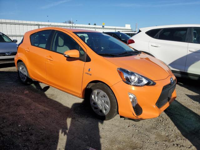 JTDKDTB3XG1128563 - 2016 TOYOTA PRIUS C ORANGE photo 4