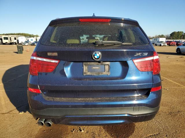 5UXWX9C53G0D91190 - 2016 BMW X3 XDRIVE28I PURPLE photo 6