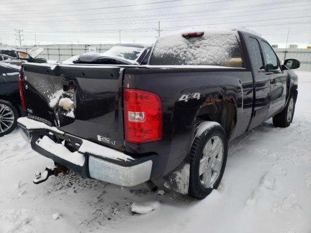 1GCEK190X8Z236719 - 2008 CHEVROLET SILVERADO K1500 PURPLE photo 3