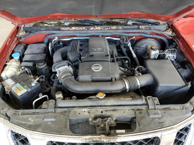 100000000010375W1 - 2010 NISSAN PATHFINDER RED photo 12