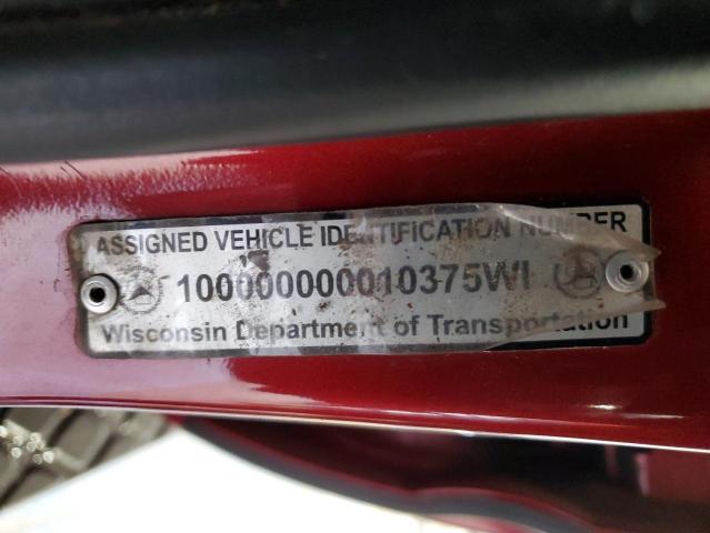 100000000010375W1 - 2010 NISSAN PATHFINDER RED photo 13