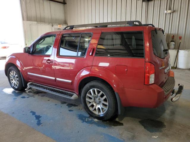 100000000010375W1 - 2010 NISSAN PATHFINDER RED photo 2