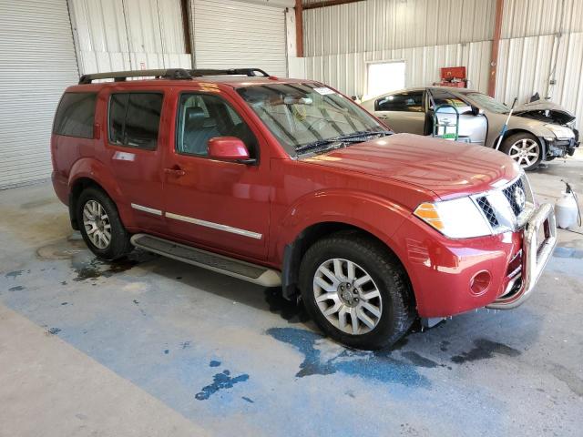 100000000010375W1 - 2010 NISSAN PATHFINDER RED photo 4