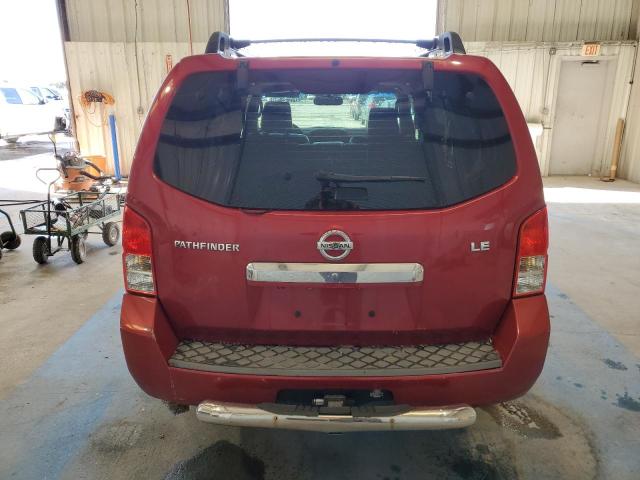 100000000010375W1 - 2010 NISSAN PATHFINDER RED photo 6