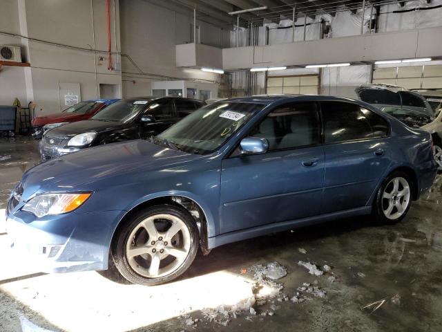 4S3BL616487223893 - 2008 SUBARU LEGACY 2.5I BLUE photo 1