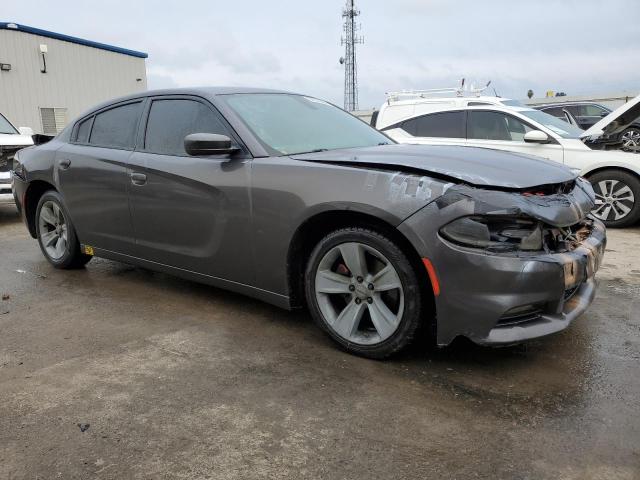 2C3CDXHG5JH176801 - 2018 DODGE CHARGER SXT PLUS CHARCOAL photo 4