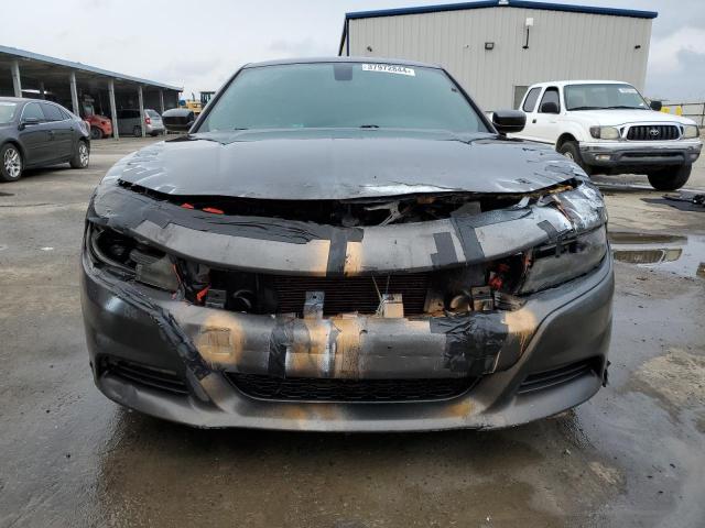 2C3CDXHG5JH176801 - 2018 DODGE CHARGER SXT PLUS CHARCOAL photo 5