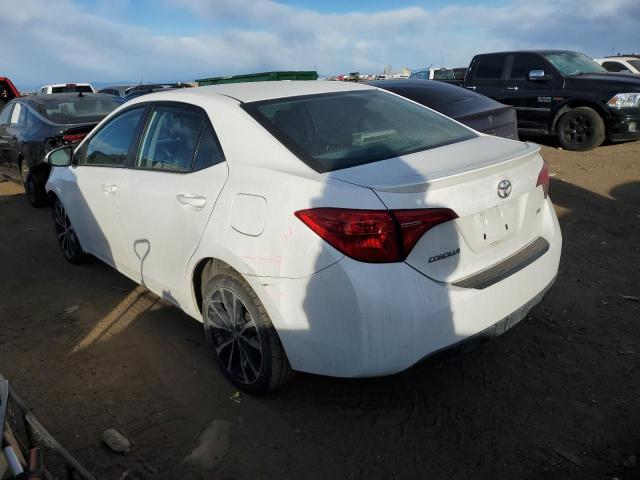 2T1BURHE4HC786341 - 2017 TOYOTA COROLLA L WHITE photo 2